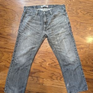 Levi men's jeans. Style 514, size w38 x l30